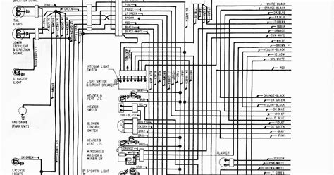 1985 Cadillac Deville Wiring Diagram