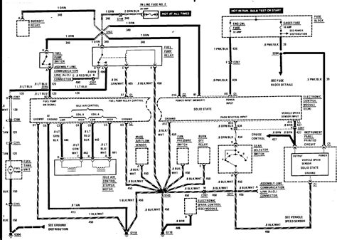 1985 Camaro Wiring Diagram