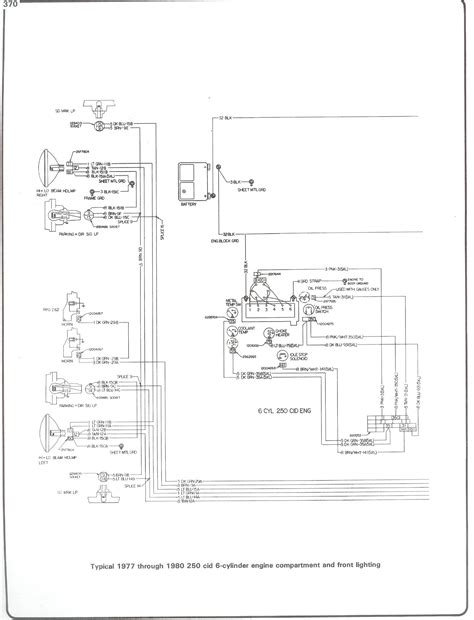 1985 Chevy C10 Wiring Diagram