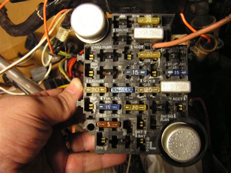 1985 Chevy Truck Fuse Box Wiring Diagram