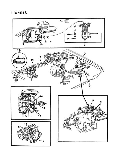 1985 Dodge 600 Wiring Diagram