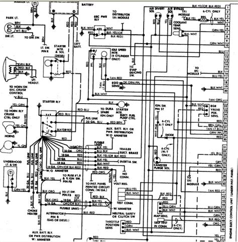 1985 Ford Econoline Van Wiring Diagram