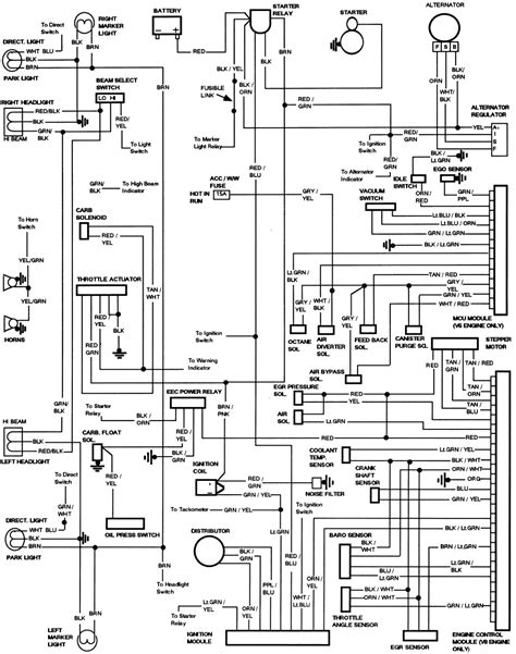 1985 Ford Heater 6 Wire Switch Wiring