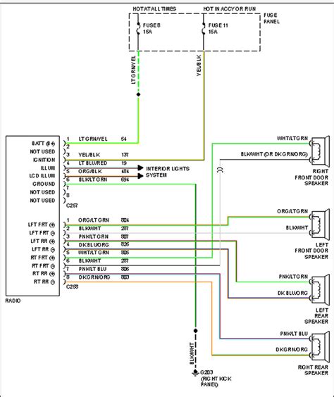 1985 Ford Radio Wiring Diagram