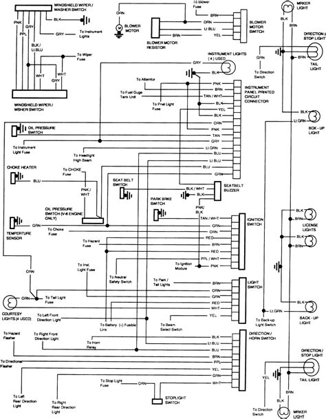 1985 Gmc Sierra Wiring Diagram