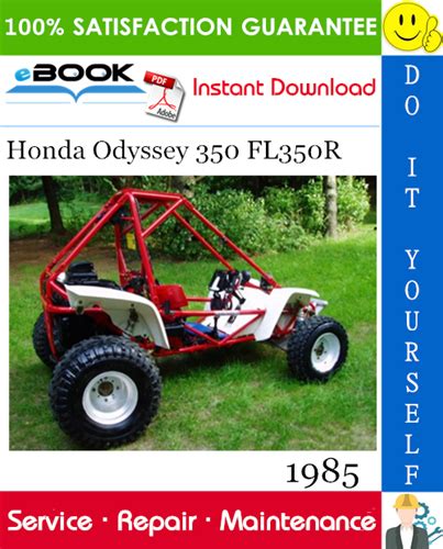 1985 Honda Fl350r Odyssey 350 Service Repair Manual Download