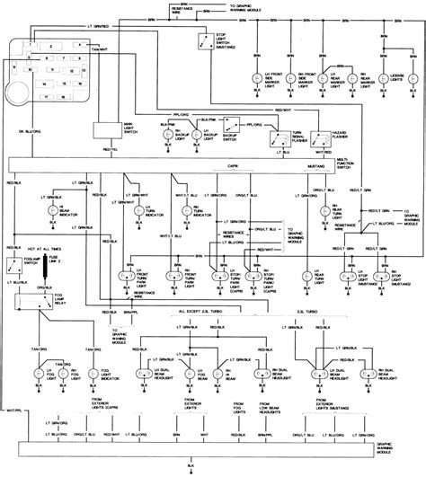 1985 Mustang Gt Wiring Diagram