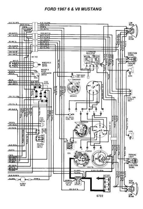 1985 Mustang Ignition Wiring Diagram