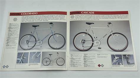 1985 Nishiki Catalog