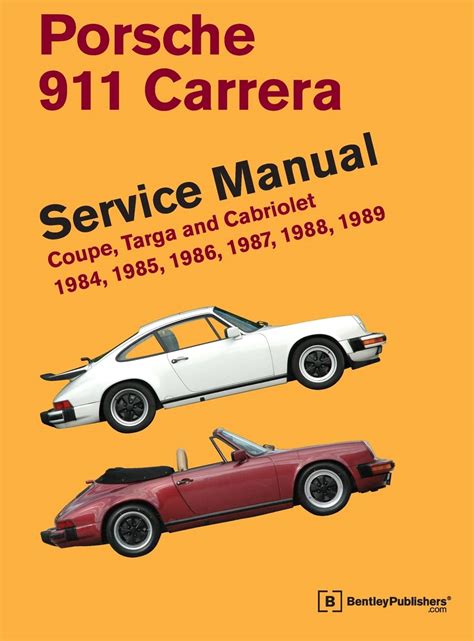 1985 Porsche 911 Carrera Service And Repair Manual