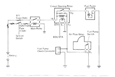 1985 Toyota Fuel Gauge Wiring