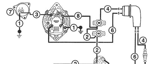 1985 Volvo Alternator Wiring