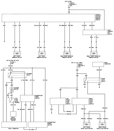 1985 chrysler lebaron wiring diagram 