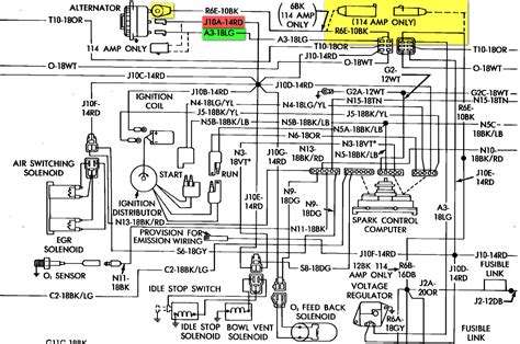 1985 dodge truck ignition wiring 