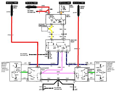 1985 fiero wiring diagram 