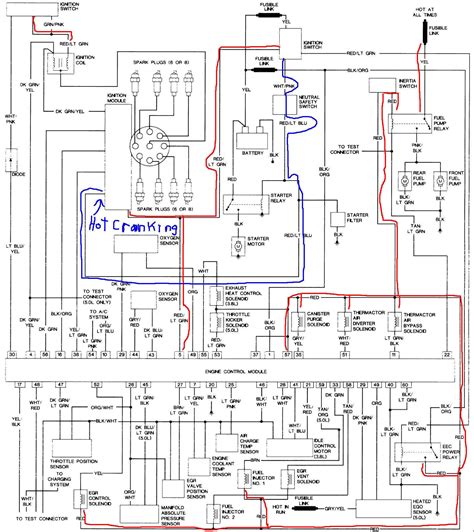 1985 ford crown victoria wiring diagram 