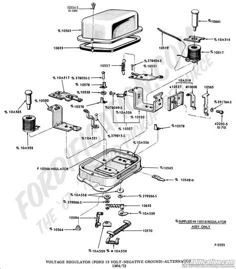 1985 ford f 250 voltage regulator wiring diagram 