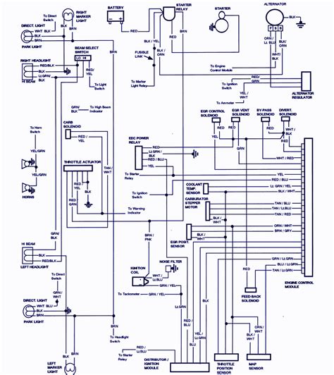 1985 ford truck wiring diagram 