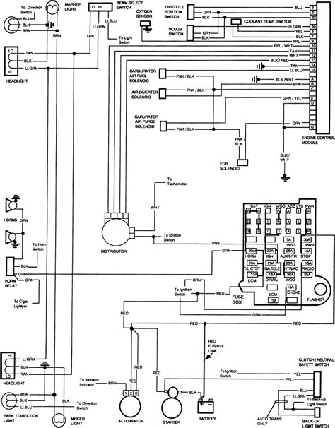 1985 toyota pickup wiring diagram download 