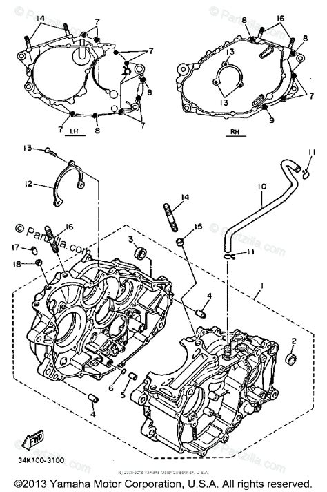 1985 yamaha tt600n wiring schematic 