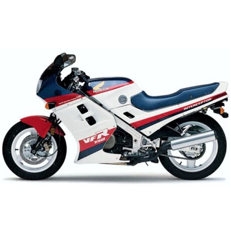 1986 1987 Honda Vfr750f Service Repair Manual Instant