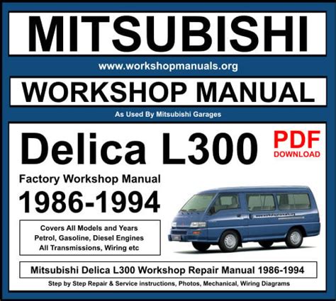 1986 1990 Mitsubishi Service Repair Manual Download