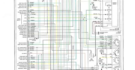 1986 Camaro Overdrive Wiring Diagram Schematic