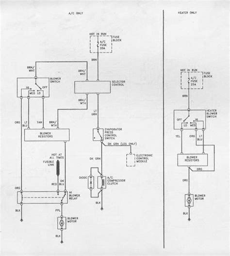 1986 Chevrolet K5 Blazer Wiring Diagram