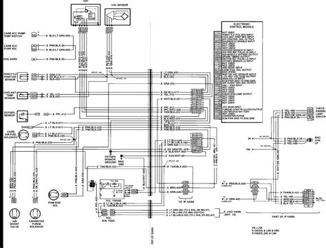 1986 Chevy Truck Wiring Diagram Model C