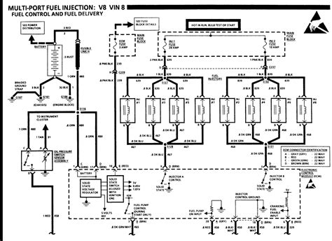 1986 Corvette Fuel Pump Wiring Diagram