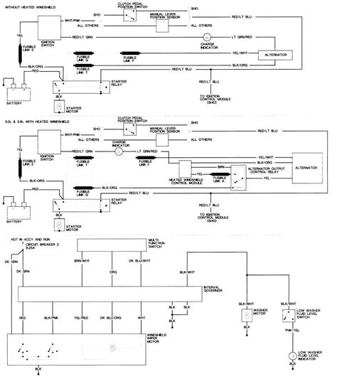 1986 Dodge Dakota Wiring Diagram