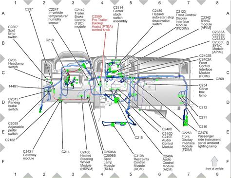 1986 F150 Dashboard Wiring Diagram