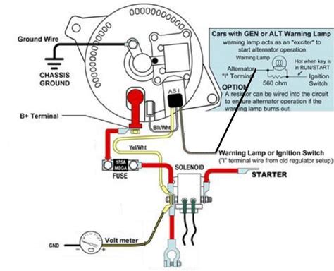 1986 Ford Alternator Wiring Diagram