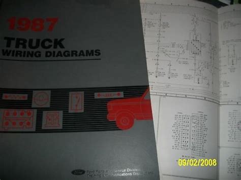 1986 Ford Cl9000 Cl 9000 Big Trucks Wiring Diagrams Schematics