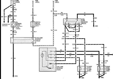 1986 Ford F 350 Fuel Pump Relay Wiring Diagram