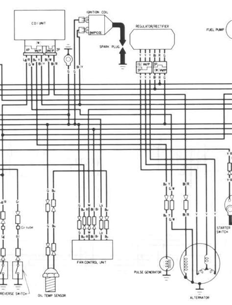 1986 Honda Fourtrax 350 Wiring Diagram