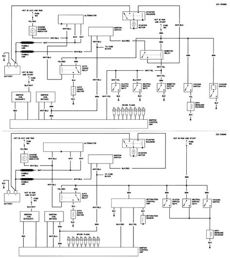 1986 Nissan Maxima Wiring Diagram