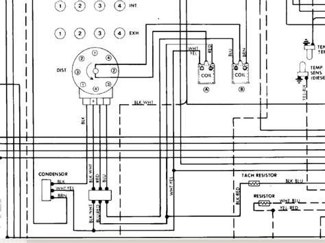 1986 Nissan Pickup Wiring Diagram