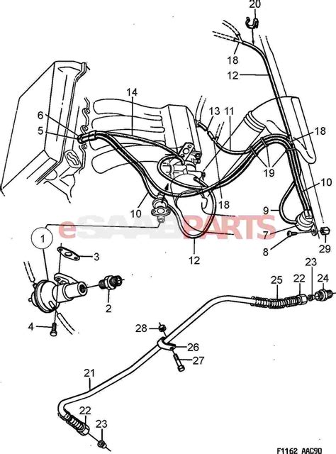 1986 Saab 900 Starter Wiring Diagram