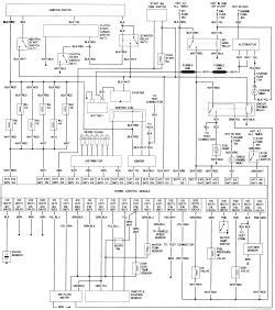 1986 Toyota 4runner Fuel Level Wiring