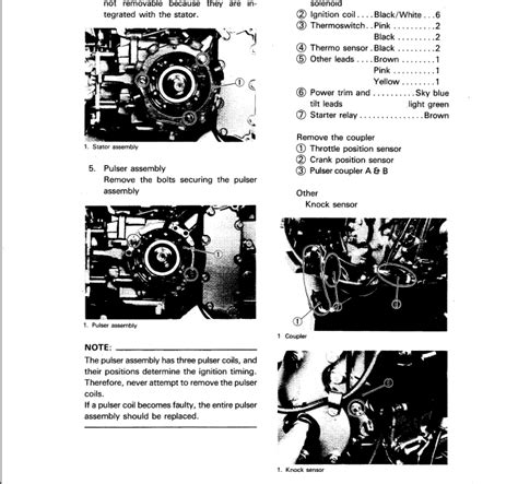 1986 Yamaha 40sj Outboard Service Repair Maintenance Manual Factory