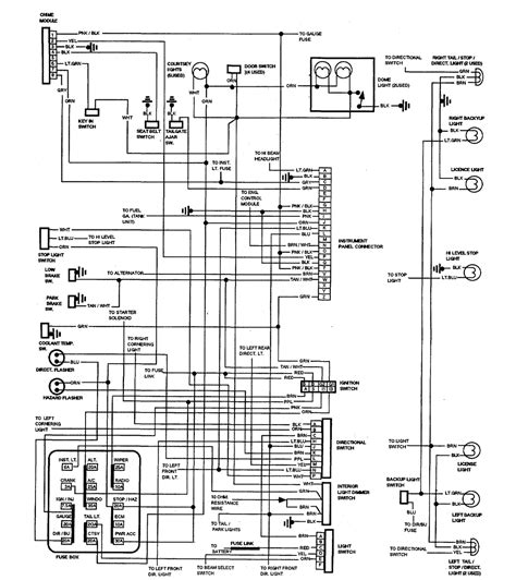 1986 el camino wiring diagram 