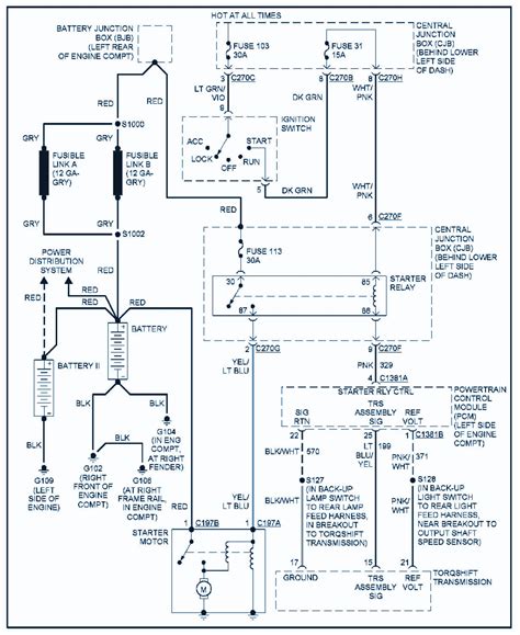 1986 f350 wiring diagram 