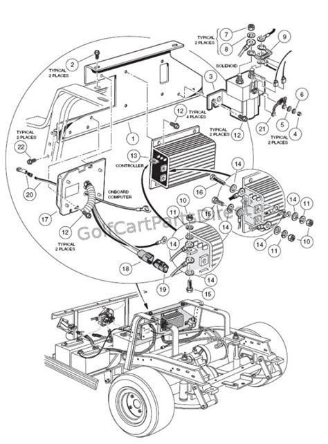 1986 gas club car wiring diagram 