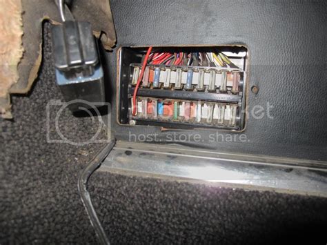 1986 mercedes benz 560sl fuse box 