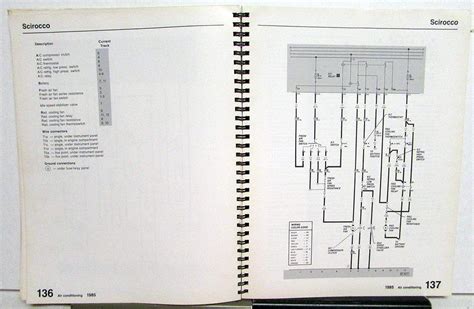 1986 volkswagen cabriolet wiring diagram 