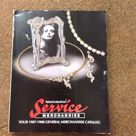 1987 1988 Service Merchandise Catalog