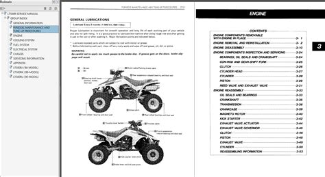 1987 1990 Suzuki Lt500r Atv Service Repair Manual Download