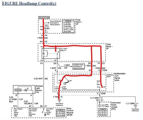 1987 C4 Corvette Wiring Diagram Schematic