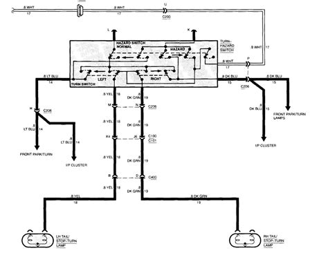 1987 Chevy Brake Light Wiring